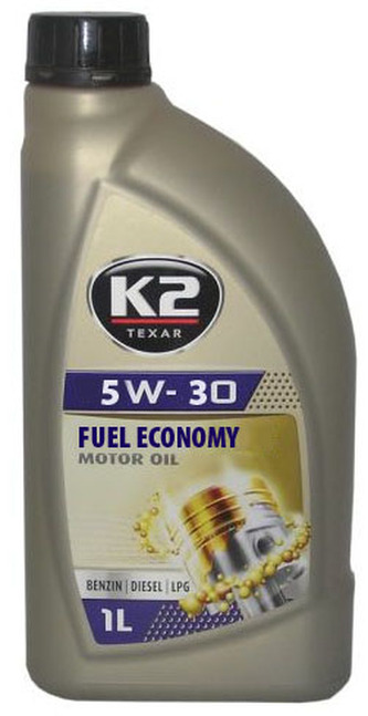 K2 Texar 5W-30 Fuel Economy Benzin, Diesel, LPG 1 l