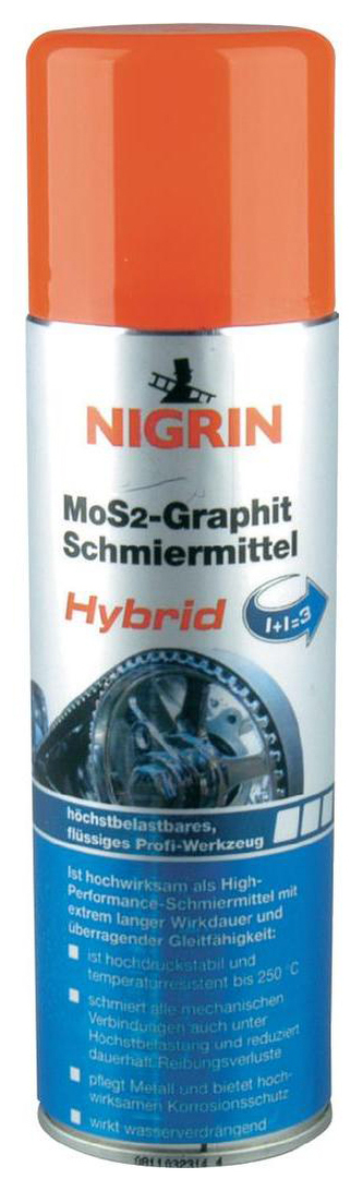 Nigrin MoS2-Graphit Schmiermittel 250 ml