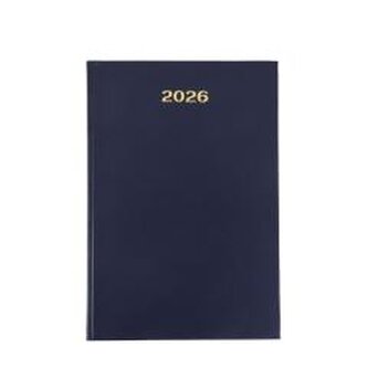 Terminarz 2026 tygodniowy A5 Divas granatowy