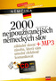 2000 nejpoužívanějších německých slov + CD MP3