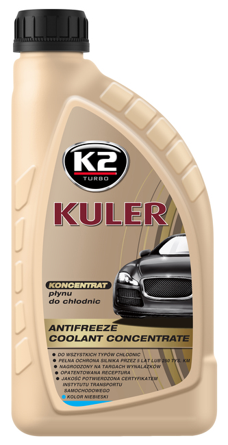 K2 Kuler G11 Modrá Koncentrát 1 l