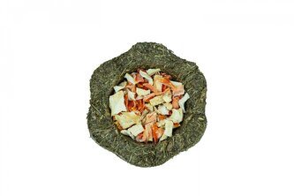 LIMARA Bezobilná krmná miska Goody Crunch Mrkev - Pastinák 50g