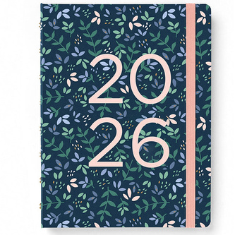 Filofax, plánovač Garden 2026, A5, dusk