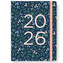 Filofax, plánovač Garden 2026, A5, dusk