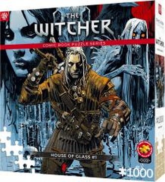Puzzle 1000 The Witcher (Wiedźmin) House of Glass Puzzle 1000 The Witcher (Wiedźmin) House of Glass
