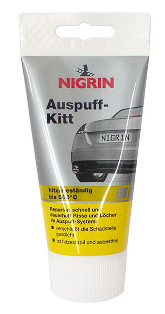 Nigrin Auspuff-Kitt 200 g