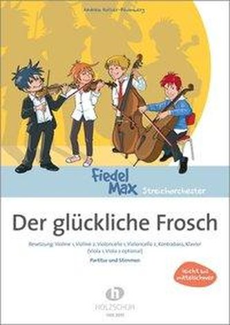 Der glückliche Frosch