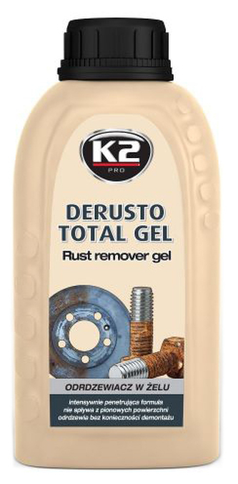 K2 Derusto total gel 250 ml