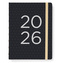 Filofax, plánovač Moonlight 2026, A5, černý