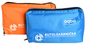 Autolékárnička ČR, kortexinový obal