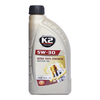 K2 Texar 5W-30 Long Life Benzin, Diesel, LPG 1 l