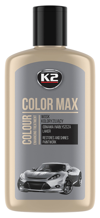 K2 Color max 200 ml Stříbrná
