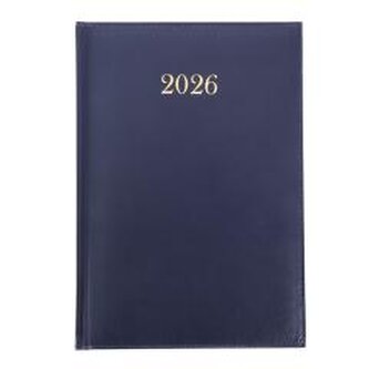 Terminarz 2026 tygodniowy B5 Divas granatowy