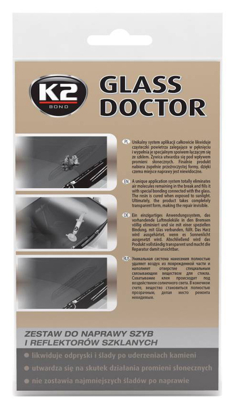 K2 Glass doctor 0,8 ml