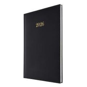 Terminarz 2026 tygodniowy A4 Divas czarny