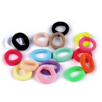 Setablu gumičky do vlasů mini Barevné 60 ks