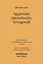 Ägyptisches internationales Vertragsrecht