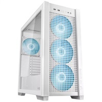 Asus case TUF GAMING CASE (GT302) TG, Mid Tower, 4x 140mm ARGB Fan, bílá Asus case TUF GAMING CASE (GT302) TG, Mid Tower, 4x 140mm ARGB Fan, bílá