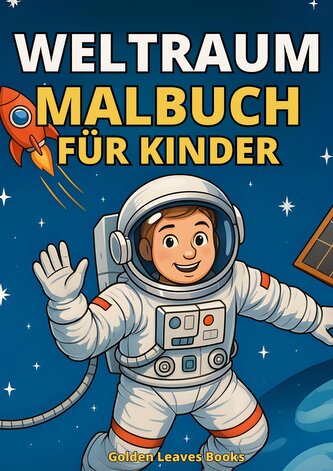 Weltraum Malbuch für Kinder