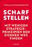 Scharfstellen.