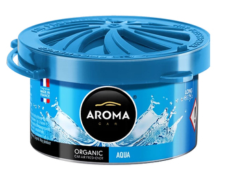 Aroma Car Organic 40 g Aqua