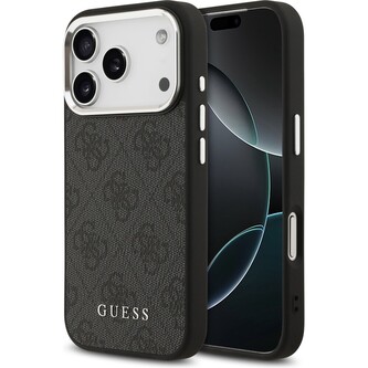 Guess 4G MagSafe kryt iPhone 17 Pro černý