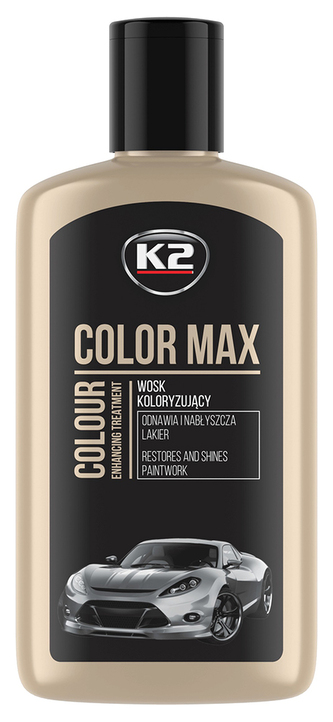 K2 Color max 200 ml Černá