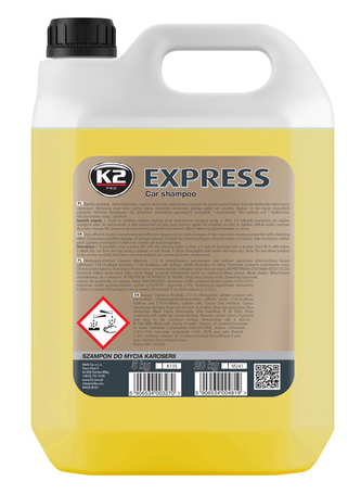 K2 Express 5 l