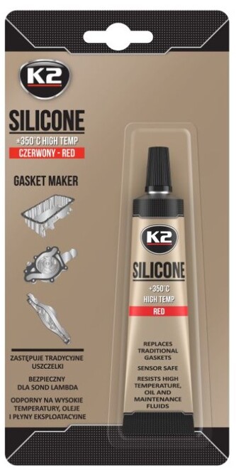 K2 Silicone Red 21 g