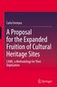 A Proposal for the Expanded Fruition of Cultural Heritage Sites