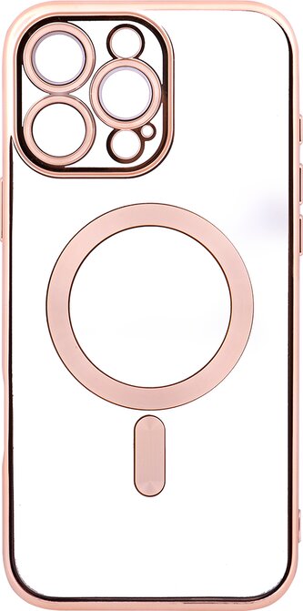Pouzdro Magic Eye s podporou MagSafe iPhone 16 Pro Max - zlaté