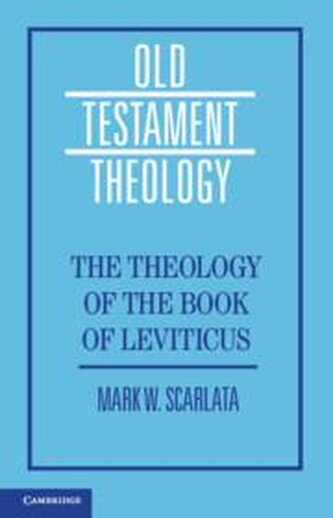 The Theology of the Book of Leviticus