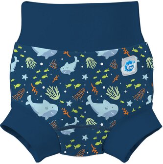 Splash About Nové Plavky Happy Nappy Shark Reef  Vel. 2XL