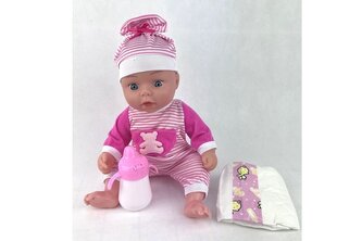 Lalka 34cm pije i sika w folii 1352517 25174