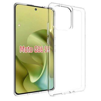 Pouzdro Azzaro TPU slim Motorola Moto G86 5G