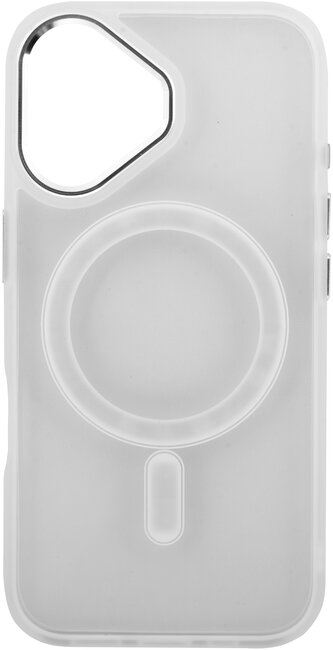 Pouzdro Iron Eye s podporou MagSafe iPhone 16 - bílé