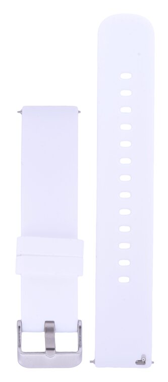 Náhradní silikonový řemínek pro AirFlex3 Rizz It! 20mm - bílý