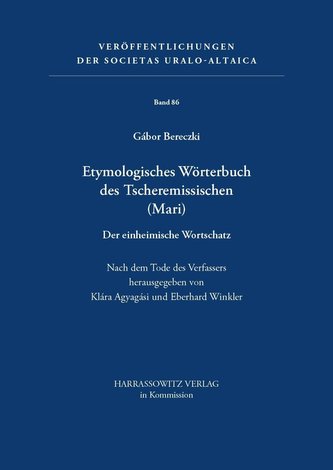 Etymologisches Wörterbuch des Tscheremissischen (MARI)