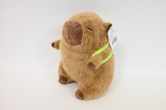 Kapibara mała 20cm z plecaczkiem 00078