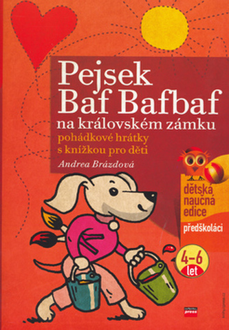 Pejsek Baf Bafbaf na královském zámku