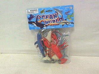 Zwierzęta morskie 6szt HSH034 71194