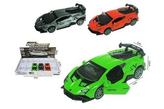 Auto sportowe 12cm 3kol napęd HX181 46540