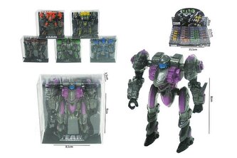 Figurka robot 8cm 24szt/disp HFM07 43389