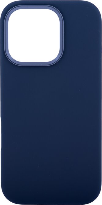 Pouzdro Liquid Frame s podporou MagSafe iPhone 16 Pro - tmavě modré