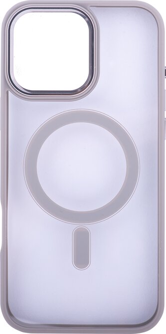 Pouzdro Iron Eye s podporou MagSafe iPhone 16 Pro Max - titanově šedá