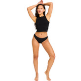 Menstruační tanga Modibodi Basic Thong Light (BSTHLMBLAW) L