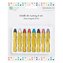 Kredki do twarzy 8szt