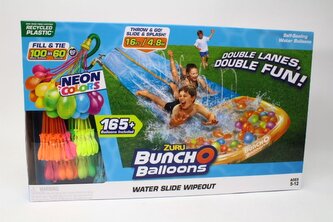 ZURU ślizg 4,8m 2tory+165 balonów 56318 12264