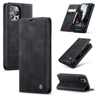 Pouzdro Book CaseMe Xiaomi Redmi 15C, barva černá (173,2mm)