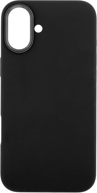Pouzdro Liquid Frame s podporou MagSafe iPhone 16 Plus - černé Pouzdro Liquid Frame s podporou MagSafe iPhone 16 Plus - černé